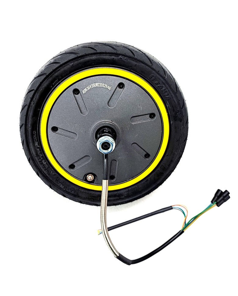 Электромотор колесо
