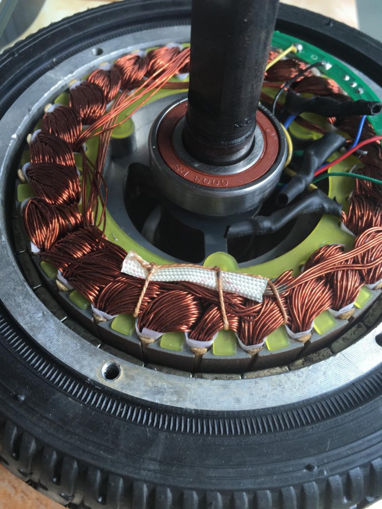 Мотор колесо kugoo s