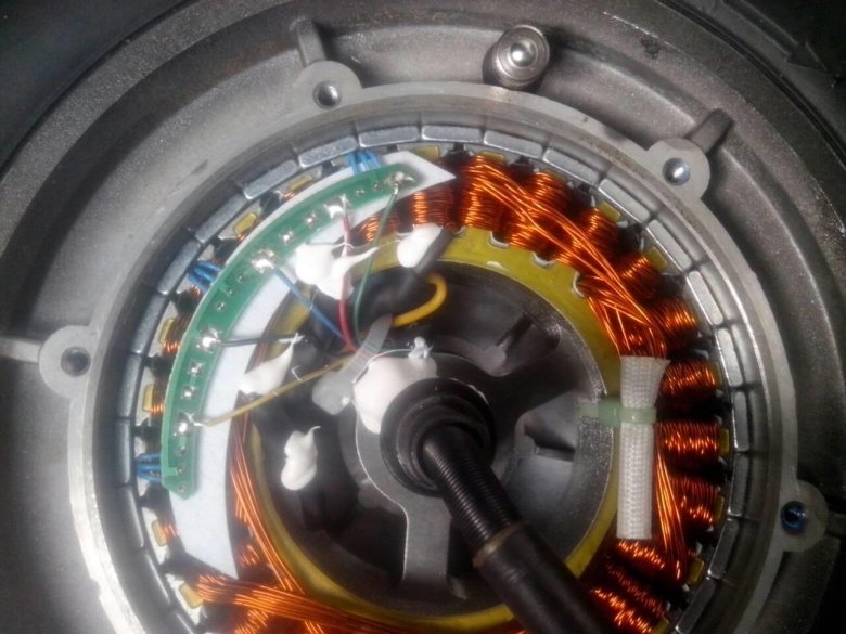 Мотор колесо kugoo s