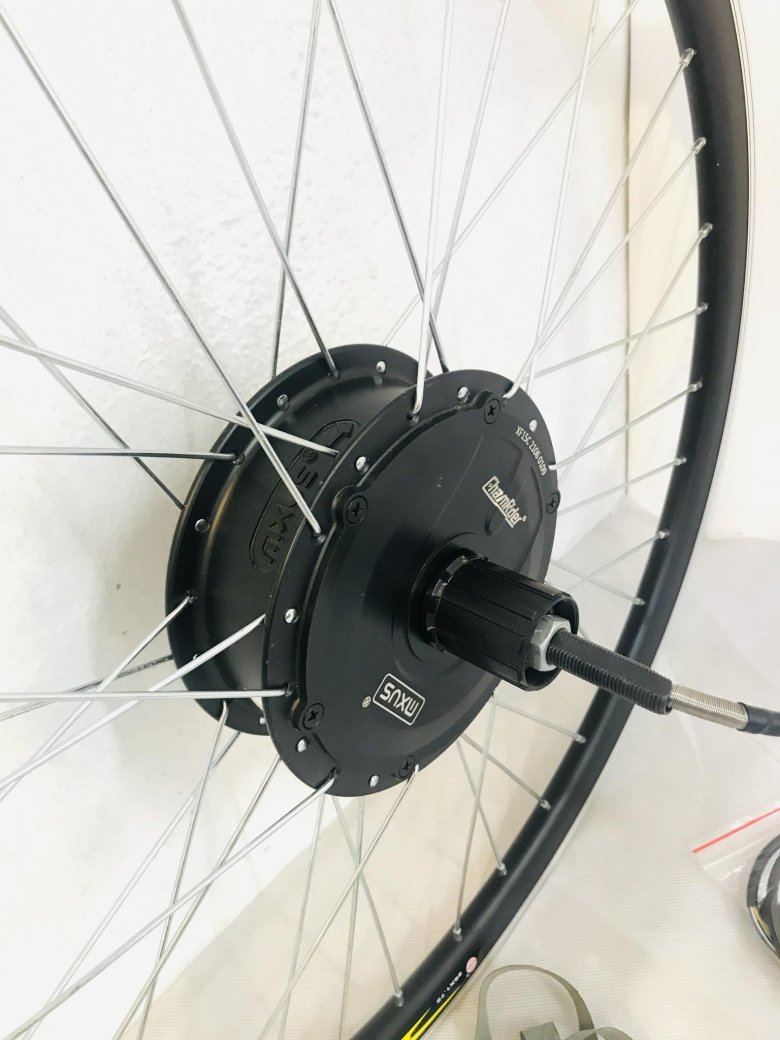 Мотор-колесе mxus xf07 350вт.