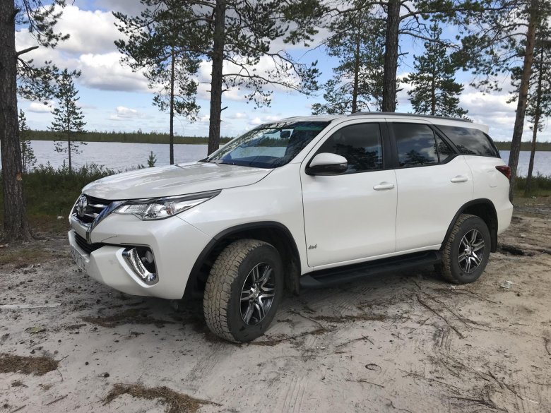 Тойота фортунер 2