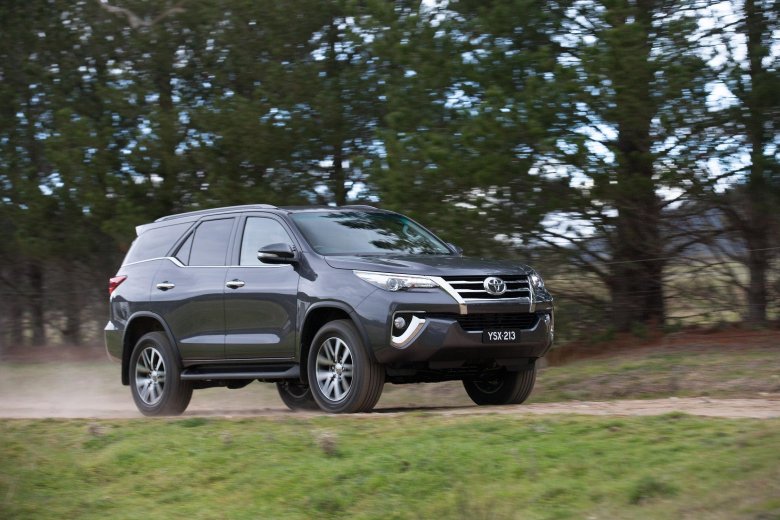 Toyota fortuner 2016