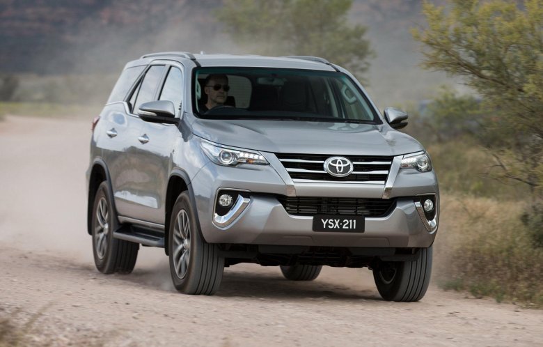 Фортунер тойота