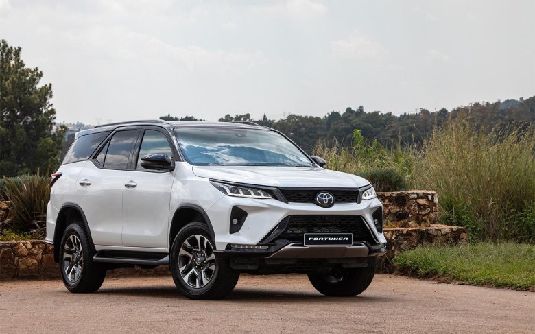 Toyota fortuner 2023