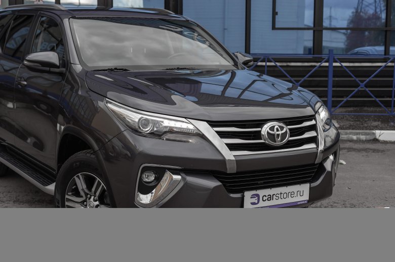 Тойота фортунер дизель