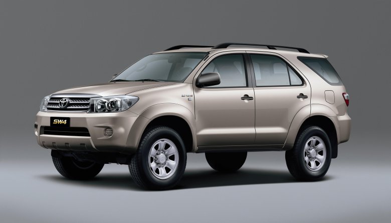 Toyota fortuner 2005 2008