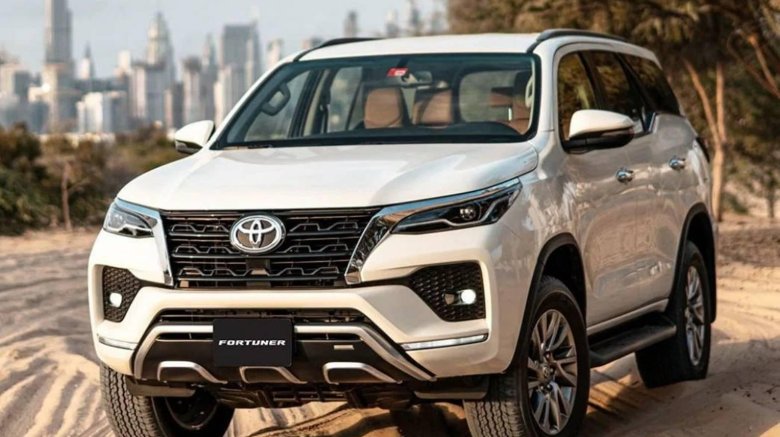 Тойота фортунер 2024