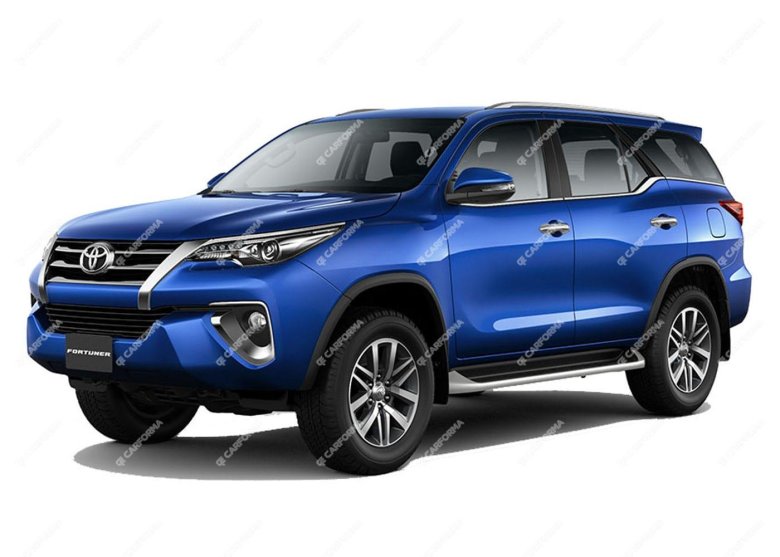 Toyota fortuner 2018