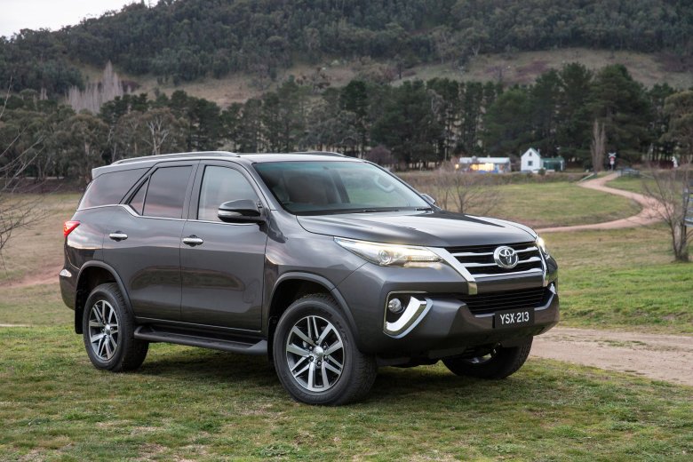 Toyota fortuner 2015