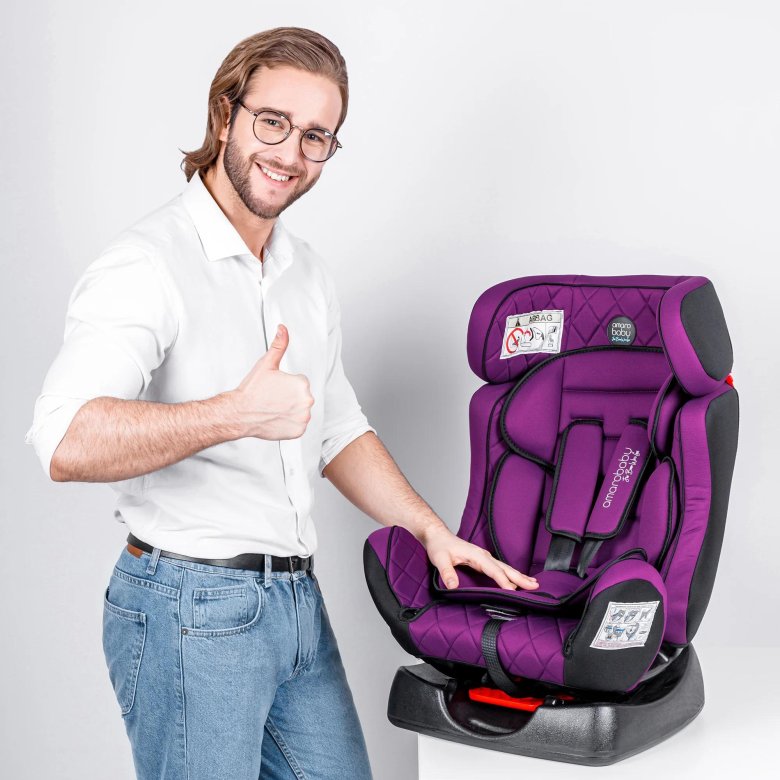 Детское автокресло amarobaby professional