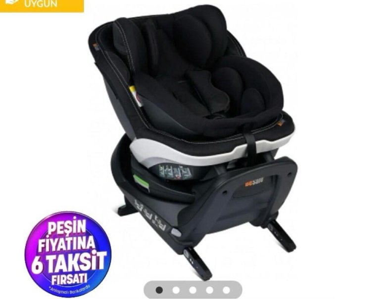 Besafe автокресло 0+