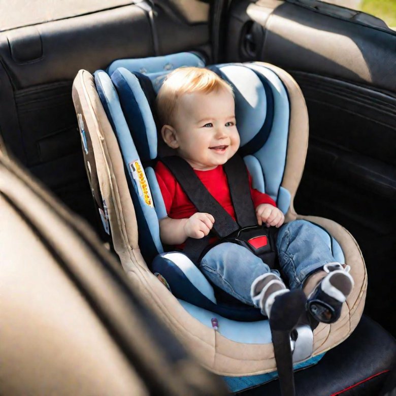До скольки лет нужно детское кресло в машине