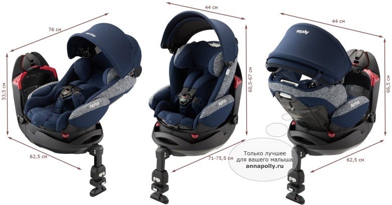 Автокресло априка фладеа