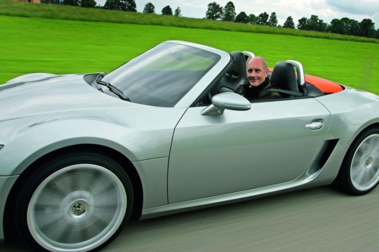 Volkswagen bluesport concept