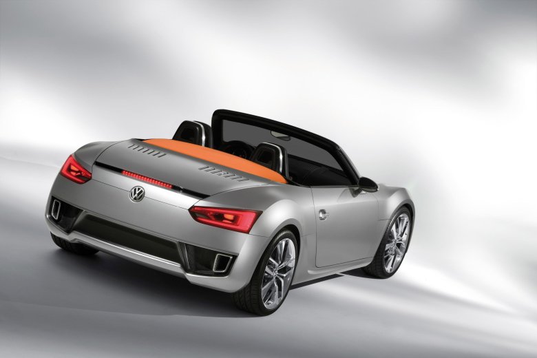 Кабриолет фольксваген