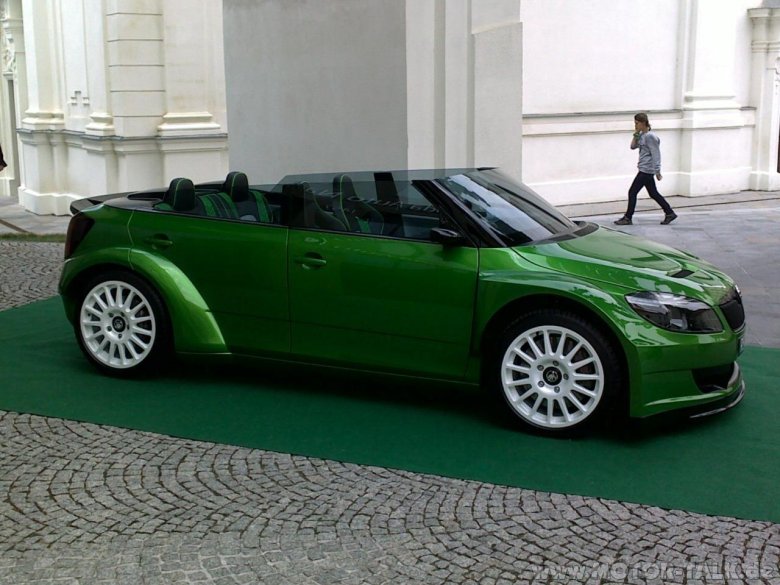 Skoda fabia rs 2000