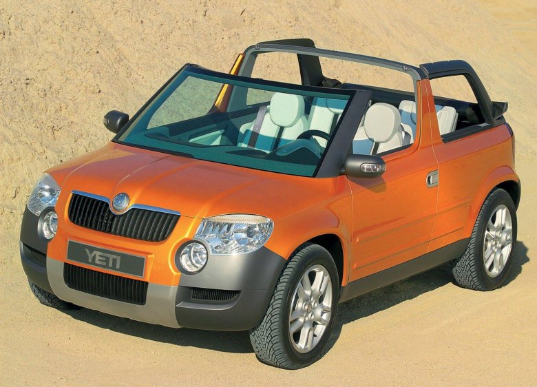 Skoda yeti 2005