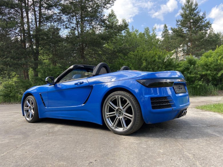 Lada roadster крым