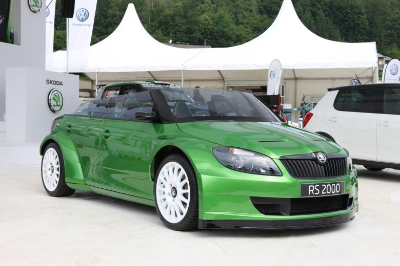 Skoda fabia s2000