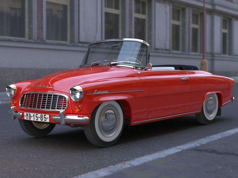 Шкода фелиция 1959