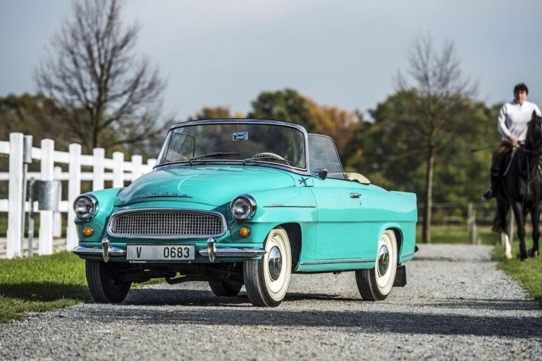 Шкода фелиция кабриолет 1959