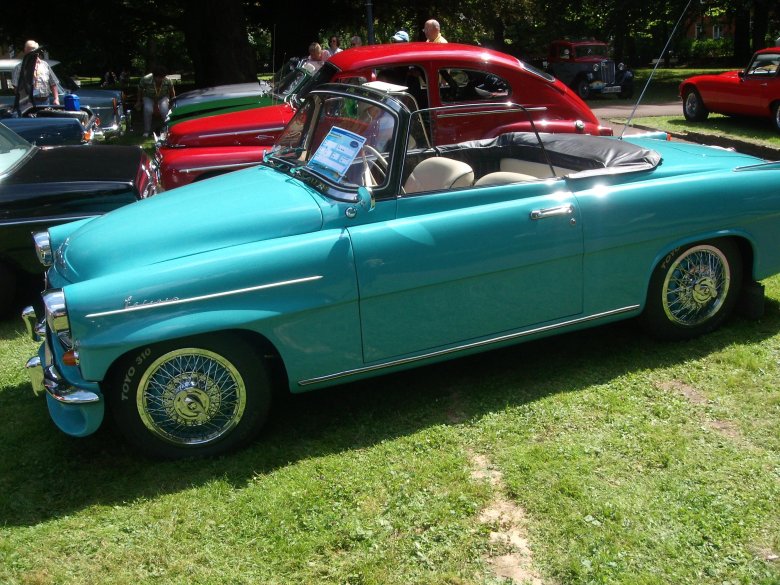 Кабриолет фелиция 1959