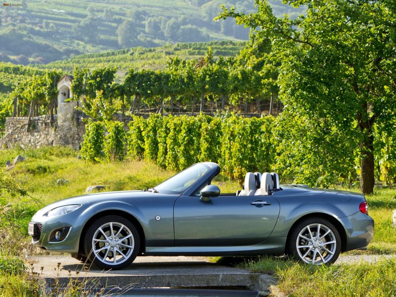 Mazda mx 5 roadster