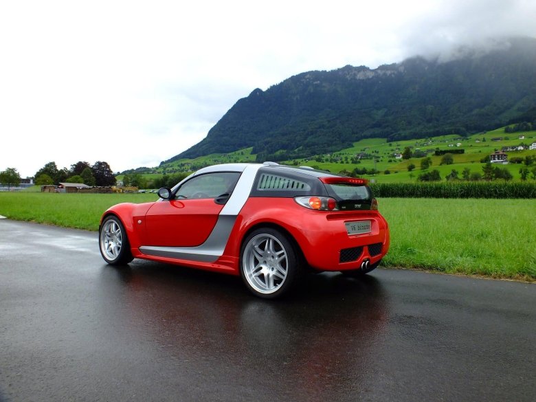 Smart roadster brabus