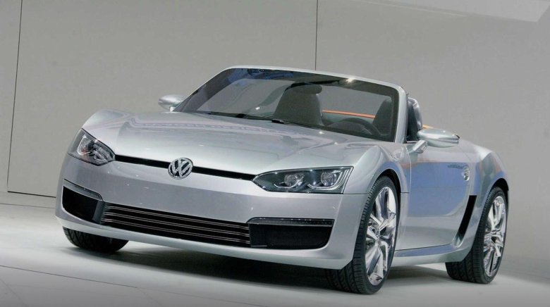 Volkswagen bluesport concept