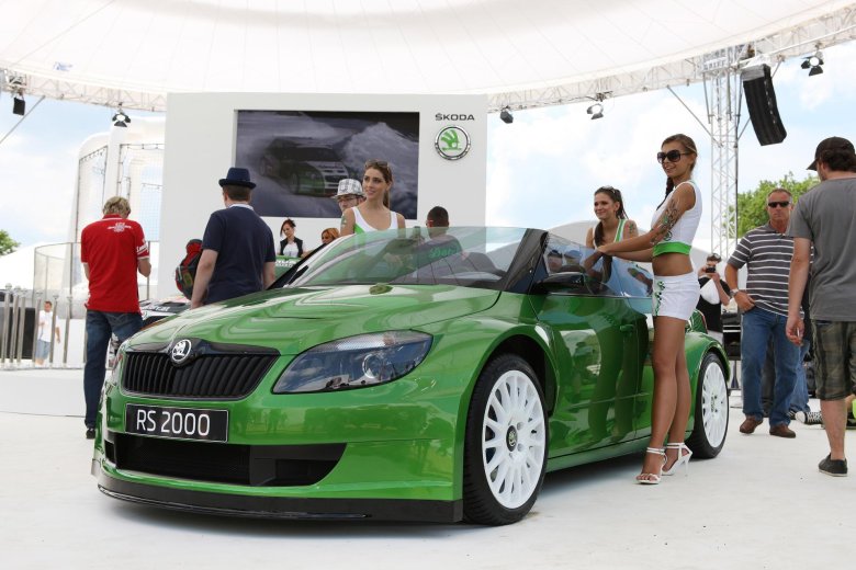 Skoda fabia rs 2000