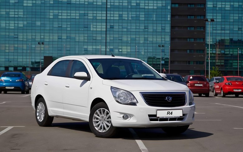 Шевроле равон р4