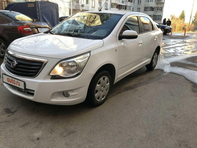 Chevrolet cobalt ii 2011