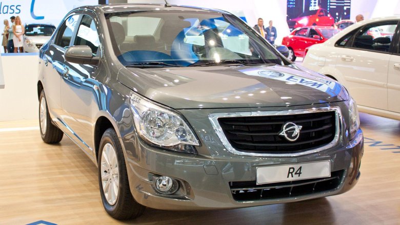 Chevrolet кобальт uzbekistan