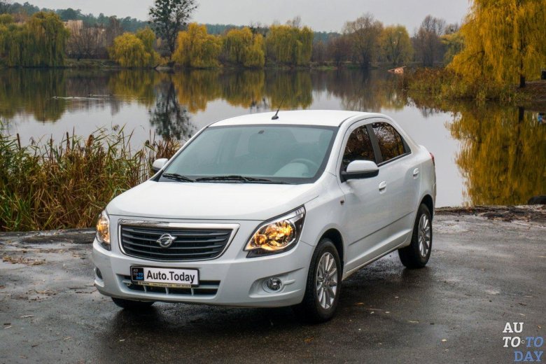 Ravon r4 шевроле кобальт