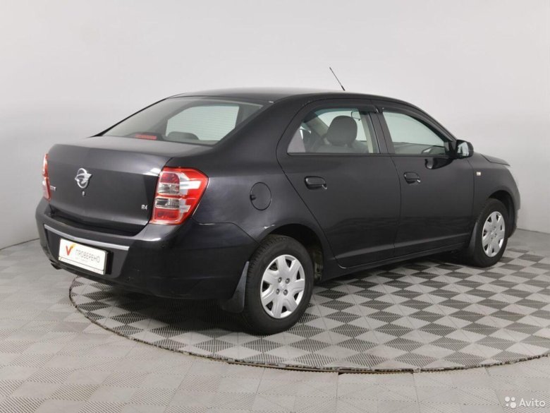 Шевроле кобальт 2013 черный