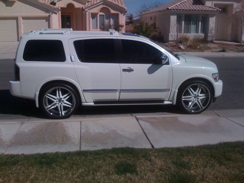 Infiniti qx 56 2008