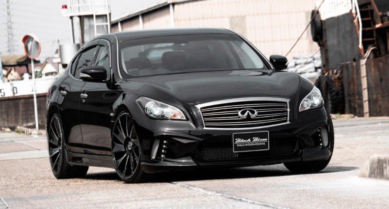 Infiniti m37 обвес