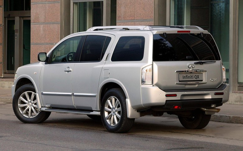 Инфинити qx56 2008