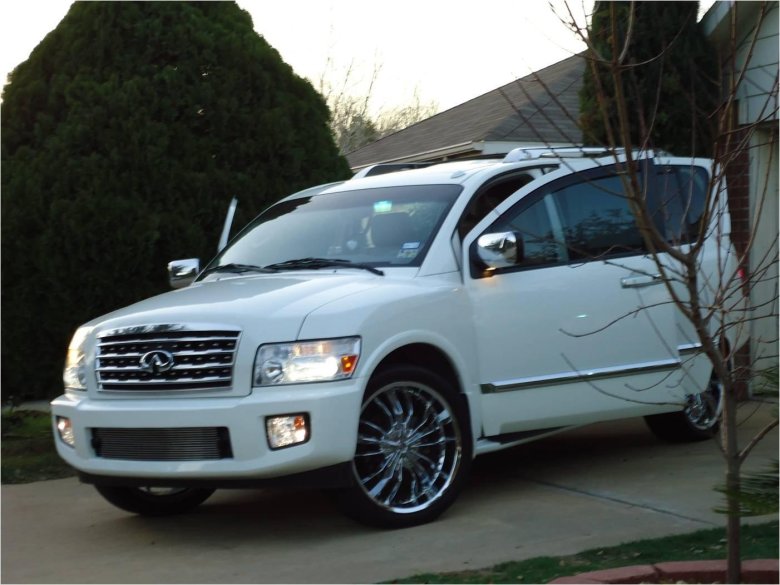 Инфинити qx 56 2008