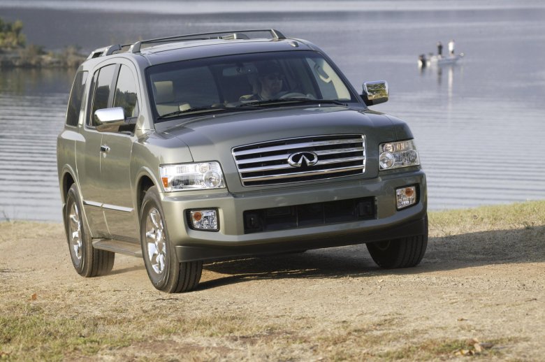 Infiniti qx56 2004-2010