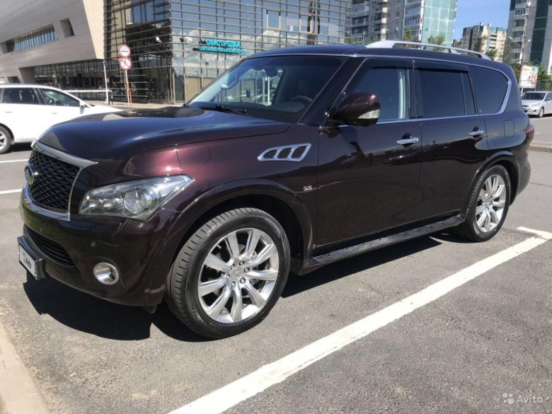 Infiniti qx 80 2014
