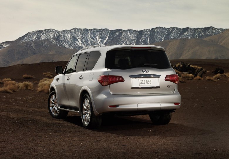 Infiniti qx80 2015