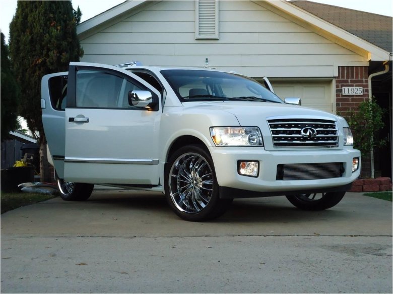 Инфинити qx 56 2011