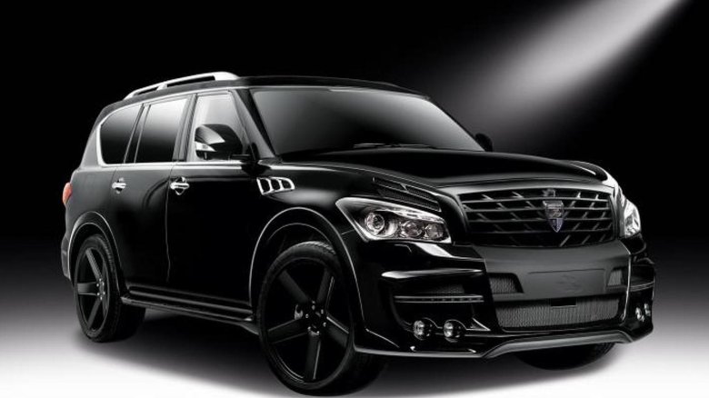 Infiniti qx 80 2015