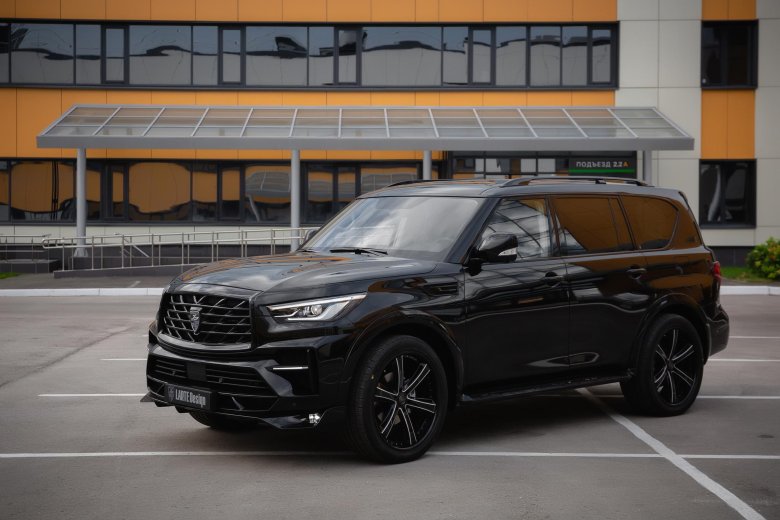 Инфинити qx80 ларте