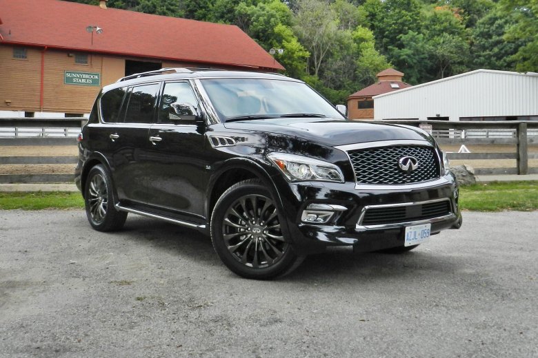 Инфинити qx 80 2015