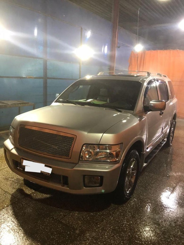 Infiniti qx 56 2004