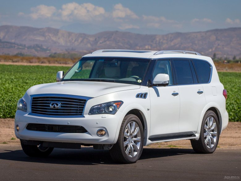 Infiniti qx80 2013