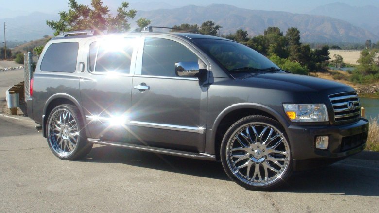 Infiniti qx56 2006