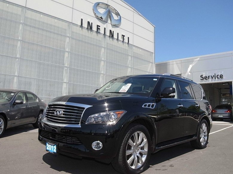 Инфинити ку икс 56